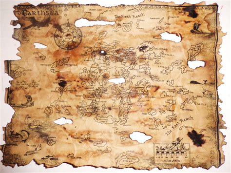 Printable Pirate Map