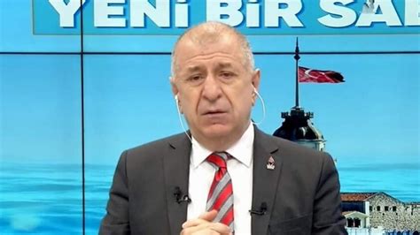 Özdağ dan canlı yayında dikkat çeken ifade Politika