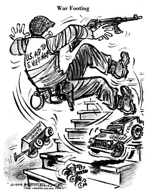 Political Cartoon The Governments Role In Vietnam