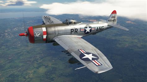 Puerto Rico Air National Guard P 47N