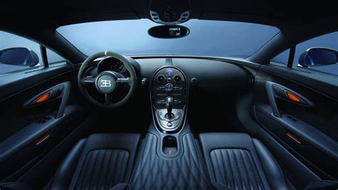 Bugatti Veyron Super Sport, interior, supercar, Bugatti, sports car ...