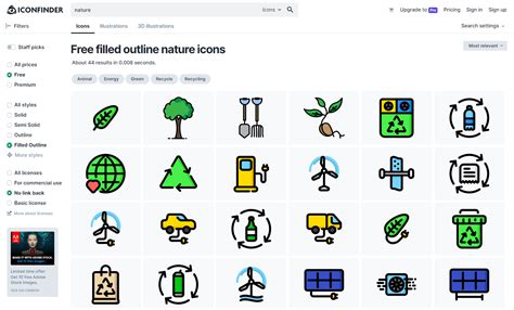 11 Special Sites to Download Free Icons for Commercial Use