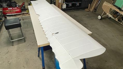 Balsa USA 1 3 Scale Fokker D VII Top Wing Covering Complete YouTube