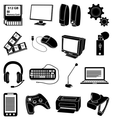 Computer Hardware Input And Output Devices