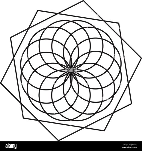 geometrical figures design Stock Vector Image & Art - Alamy