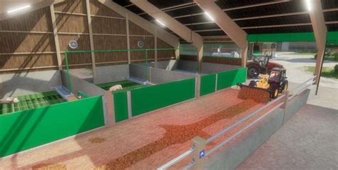 Modern Pigs Barn V For Fs Farming Simulator Mod