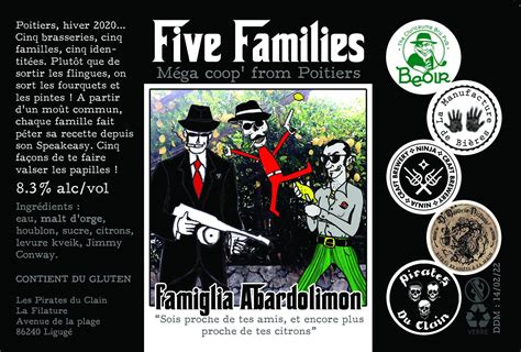 Famiglia Abardolimon Coop Pirates Du Clain