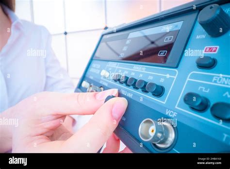 Semiconductor Electronics Laboratory Stock Photo Alamy