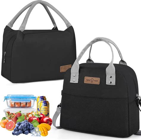 Lonchera Para Mujer Y Hombre Pcs Impermeable Bolsa De Almuerzo