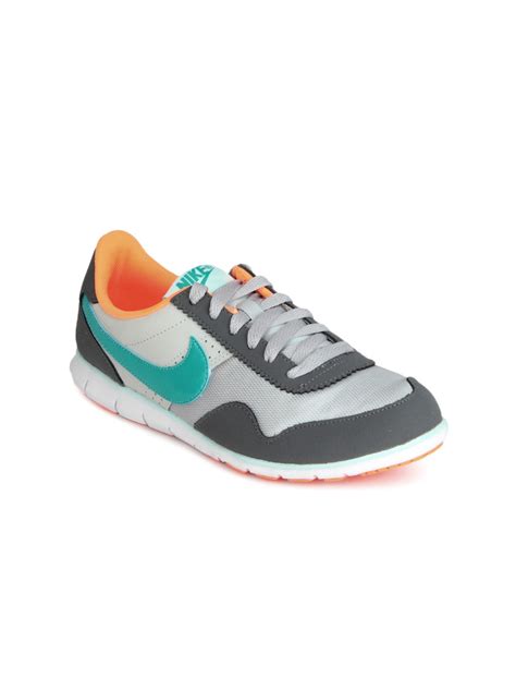 Buy Nike Women Grey Victoria Sneakers - Casual Shoes for Women | Myntra