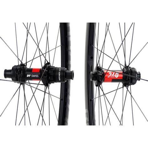 Ruote Carbonio ROCKYROAD 38T DISC TUBOLARE DT Swiss 240 EXP SP CENTER