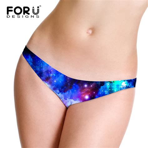 Aliexpress Buy FORU DESIGNS Women Underwear Panties Thongs 3D