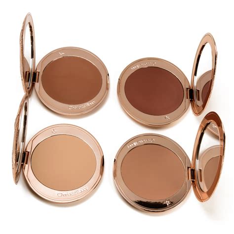 Charlotte Tilbury Desert Haze Airbrush Bronzer Swatches