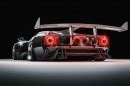 Ford GT Black Knight Looks Like A Downforce Monster Autoevolution