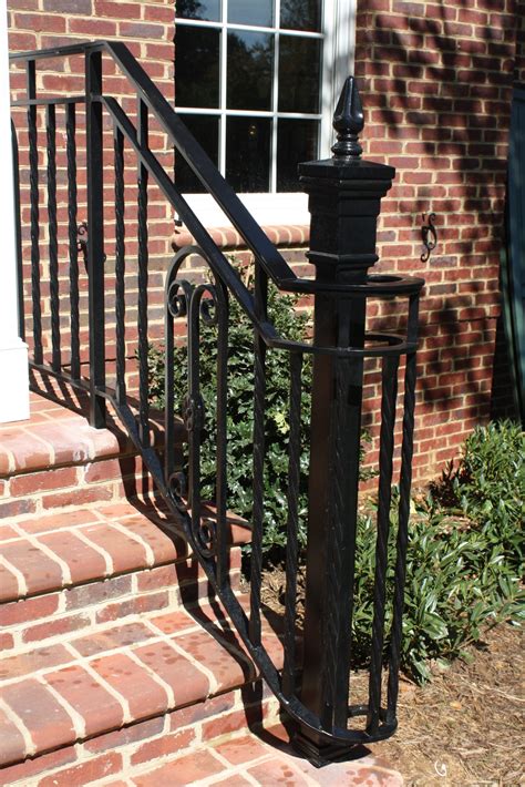 Exterior Railings Antietam Iron Works