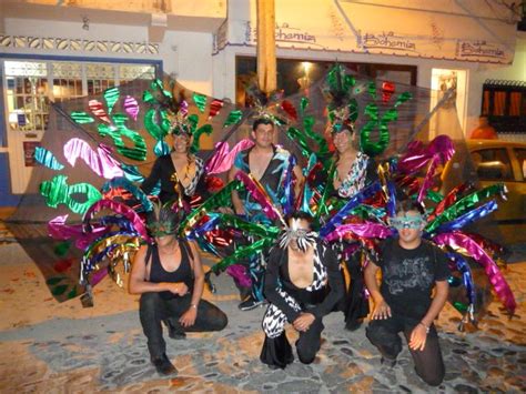 Puerto Vallarta Carnival Mexico Gay Vallarta Carnaval Celebrations Gay Travel Vacation Guide