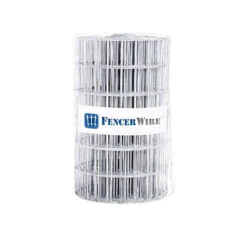 Fencer Wire 12 Inch X 4 Ft X 25 Ft 19 Gauge Hardware Cloth The Home Depot Canada