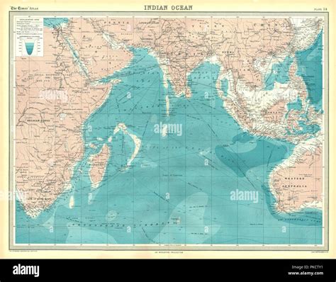 Map Of The India Ocean Maping Resources