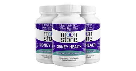 Moonstone Nutrition Launches Alkali Citrate Capsules For Kidney Health