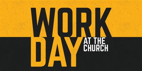 All Church Workday Heart Of Longmont