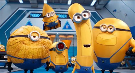 Ini Kekuatan 5 Mega Minion Di Film Despicable Me 4