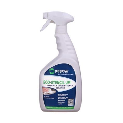 Eco Stencil Um Techspray Mexico