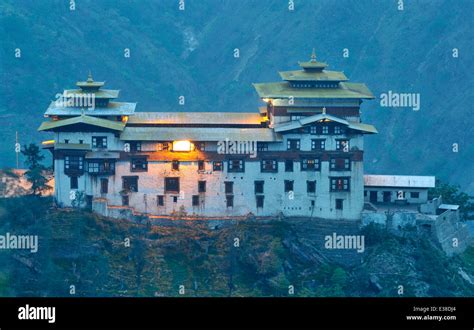 Bhutan Trashigang Architecture Traditional Hi Res Stock Photography And