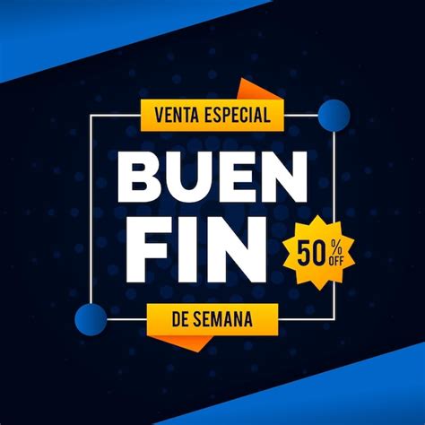 Free Vector Buen Fin Banner