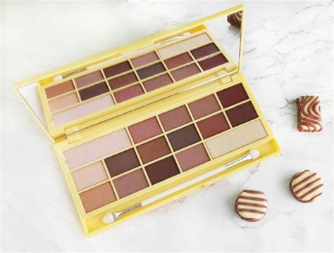 I Heart Makeup Naked Chocolate Eyeshadow Palette I Heart Makeup Chocolate Eyeshadow Palette