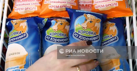 Продажа мороженого "Коровка из Кореновки" в Сочи | РИА Новости Медиабанк