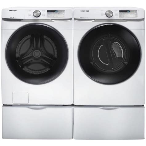 Shop Samsung Front-Load Washer & Gas Dryer Set with Steam and Smart Care at Lowes.com