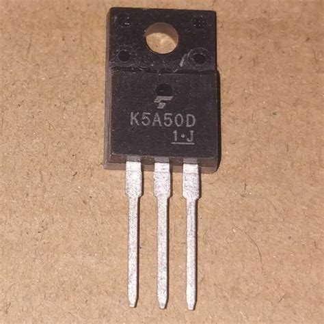 Jual Tr K A D Tk A D Transistor Mosfet Di Lapak Komponen Elektronika