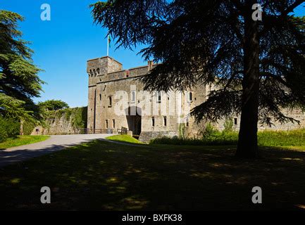 Caldicot Castle, Caldicot, Monmouthshire, Wales Stock Photo - Alamy