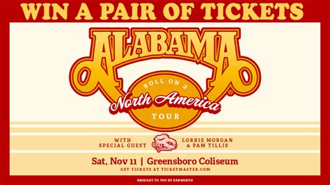 Alabama Ticket Giveaway | FOX8 WGHP