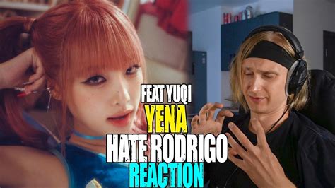 YENA Hate Rodrigo Feat Yuqi reaction Проф звукорежиссер смотрит