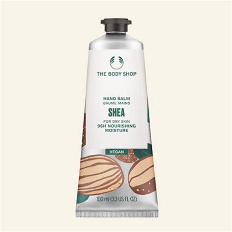 Shea Hand Balm Hands The Body Shop® The Body Shop