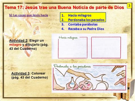 Tema Jes S Trae Una Buena Noticia De Parte De Dios Ppt Video