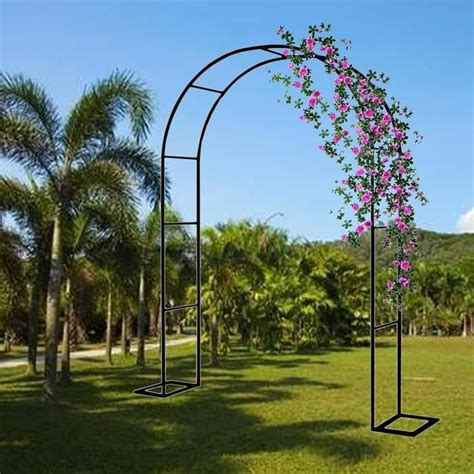 Arche Jardin En M Tal Trahoo Arche Rosiers Pour Plantes