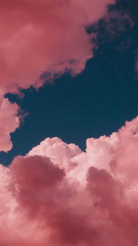 Red Aesthetic Clouds Wallpapers Top Free Red Aesthetic Clouds