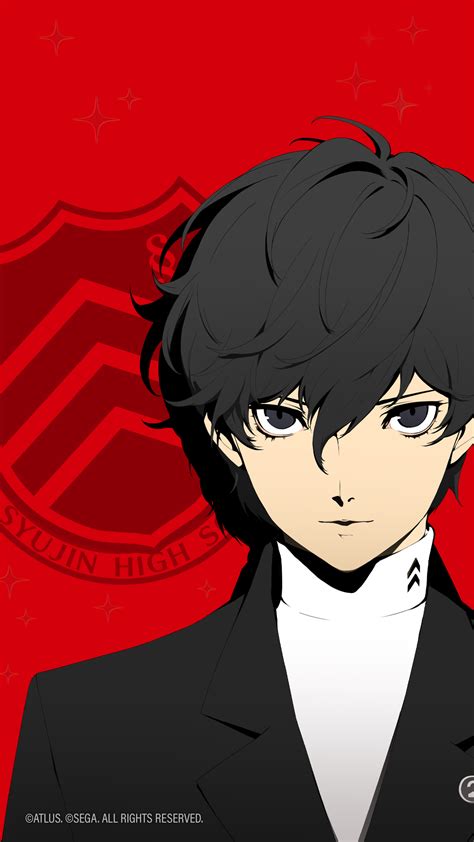 Amamiya Ren Shin Megami Tensei Persona Mobile Wallpaper By Atlus