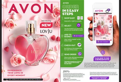 Avon April Brochure Randa Carolyne