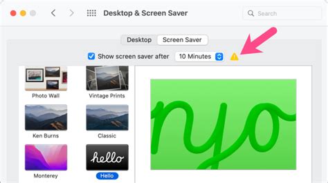 How To Change Screen Timeout On Macos Big Sur And Monterey