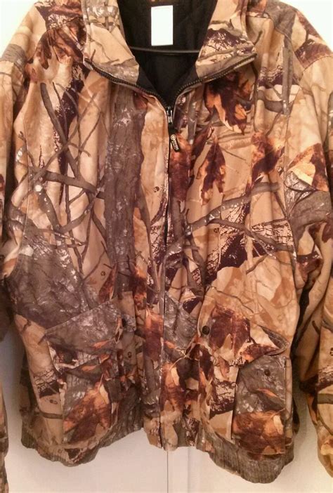 Outfitters Ridge Cotton Camouflage Hunting Jacket Men S Xl Xxl