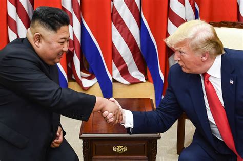 In Pictures Historic Meeting Between Trump And Kim At The Dmz Cnn