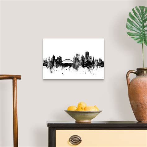 Rochester New York Skyline Wall Art Canvas Prints Framed Prints Wall Peels Great Big Canvas