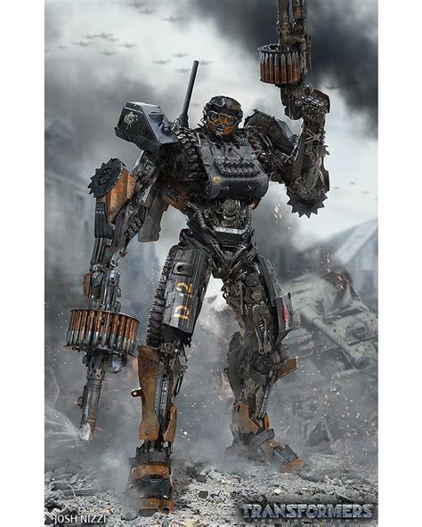 Transformers The Last Knight WW Hot Rod Minecraft Skin