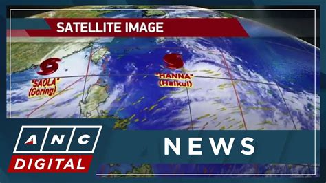 Hanna Intensifies Into Typhoon ANC YouTube