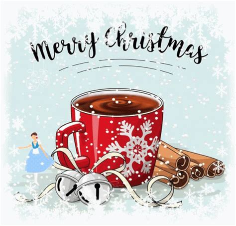 Cup Of Xmas Merry Christmas GIF - CupOfXmas MerryChristmas Snowing ...