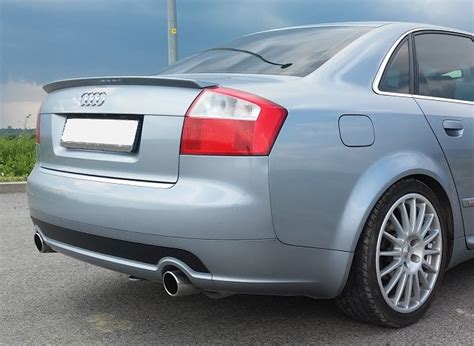 Spoiler Audi A4 B6 8e Spojler S Line Na KlapĘ TyŁ 7216108766