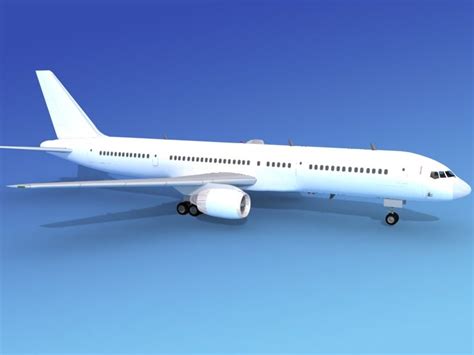 Boeing Sin Marcar Modelo D Unknown Dwg Dxf Lwo